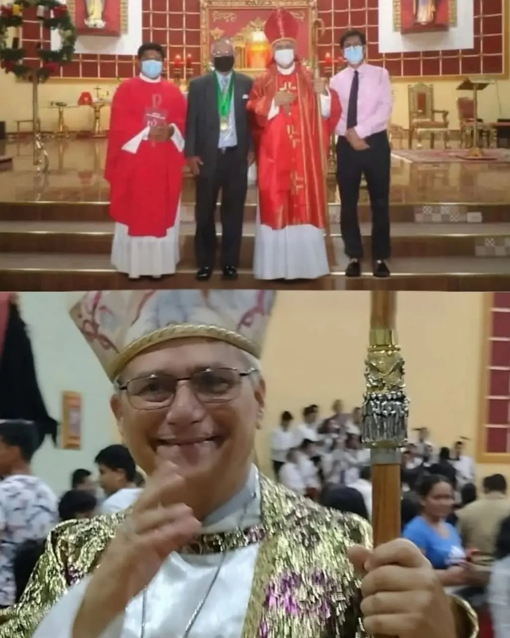 Papa León XIV en Chiclayo